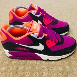 Nike Air Max 90 Women’s ID Purple/Fuchsia/Orange